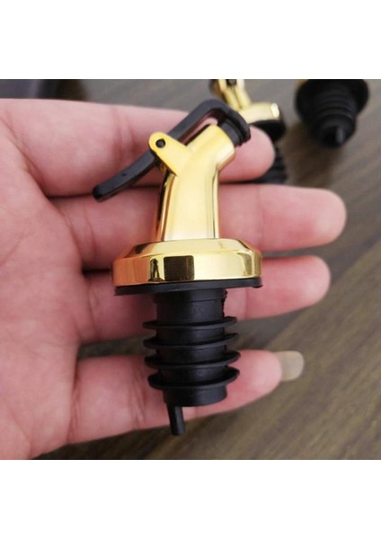 1 Adet Tarzı Şişe Tıpası Sızdırmaz Şarap Şişesi Mutfak Bar Aletleri Gadget Tıpa Kapağı Şarap Akıtıcı Dağıtıcı Zeytinyağı Püskürtücü Dökücü Bacalı (Yurt Dışından) indirimleri