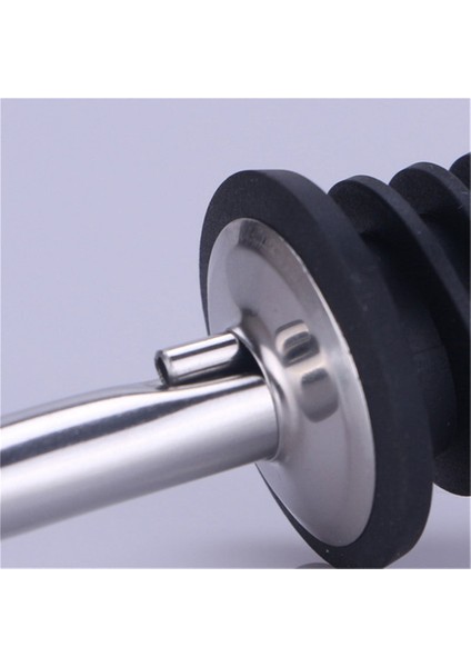 4 Adet Siyah Stil Et Şarap Şişesi Dökücü Durdurucu Paslanmaz Çelik Çeşitli Şarap Likörü Spirit Dökücü Serbest Akış Bacalı Durdurucu Bar Aksesuarı (Yurt Dışından) modelleri