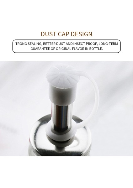 Beyaz Otomatik Kapak Stili Şarap Dökücü Viski Likör Paslanmaz Çelik Yağ Şarap Şişesi Dökücü Kapağı Bacalı Stoper Ağız Dağıtıcı Barmen Mutfak Bar Aletleri (Yurt Dışından) fırsatları