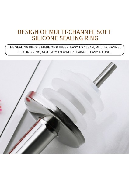 Beyaz Otomatik Kapak Stili Şarap Dökücü Viski Likör Paslanmaz Çelik Yağ Şarap Şişesi Dökücü Kapağı Bacalı Stoper Ağız Dağıtıcı Barmen Mutfak Bar Aletleri (Yurt Dışından) indirimleri