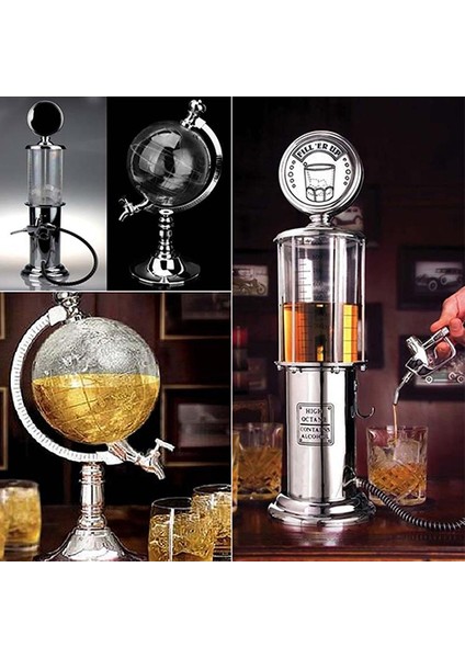 No.2 Tarzı 1 Adet Şarap Ayırıcı Küre Tarzı Yenilik Dolum Gaz Pompası Bar Dekoratif Içme Alkol Likör Dağıtıcı Baba Şenlikli Hediye (Yurt Dışından) fiyatları