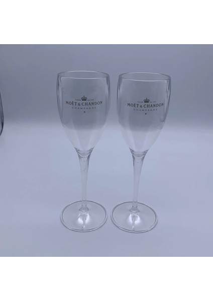 2 Adet Küçük Stil Plastik Kokteyl Kupaları Kadeh Ps Akrilik Bardaklar Şampanya Flütleri Parti Camı Özelleştirilebilir Logo (Yurt Dışından)