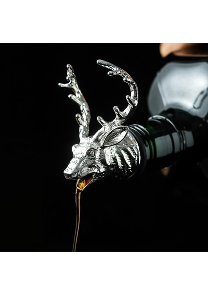 Bubalus Tarzı Hayvan Başı-Şarap Dökücü Bacalı, Bar Aletleri Geyik Için Şarap Şişesi Tıpası (Yurt Dışından) indirimleri