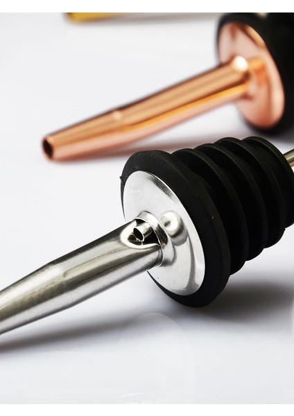 4 Adet Siyah Stil Et Yeni Paslanmaz Çelik Çeşitli Şarap Likör Ruhu Dökücü Serbest Akış Şarap Şişesi Dökme Bacalı Durdurucu (Yurt Dışından) indirimleri