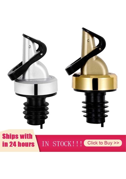 Altın 1 Adet Tarzı Mutfak Alet Çubuğu Aksesuar Ev Otomatik Zeytinyağı Püskürtücü Likör Dağıtıcı Kauçuk Şarap Dökücüler Kapaklı Içecek Kırmızı Şarap Tıpa (Yurt Dışından) fırsatları