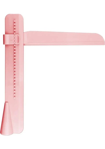 Pembe Tarzı 1 Adet Kek Kazıyıcı Pürüzsüz Set Ayarlanabilir Fondan Spatula Krem Kenar Kek Dekorasyon Araçları Dıy Bakeware Mutfak Aksesuarları (Yurt Dışından)