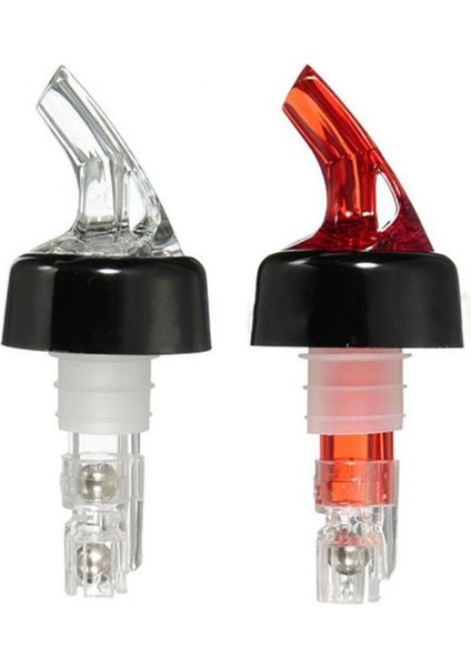 Siyah 20ML Tarzı ml Otomatik Ölçülü Şişe Dökücü Hızlı Atış Spirit Içecekler Şarap Kokteyl Dispenseri Barware Şarap Dökücü Bar Araçları (Yurt Dışından)