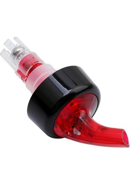 Siyah 20ML Tarzı ml Otomatik Ölçülü Şişe Dökücü Hızlı Atış Spirit Içecekler Şarap Kokteyl Dispenseri Barware Şarap Dökücü Bar Araçları (Yurt Dışından)