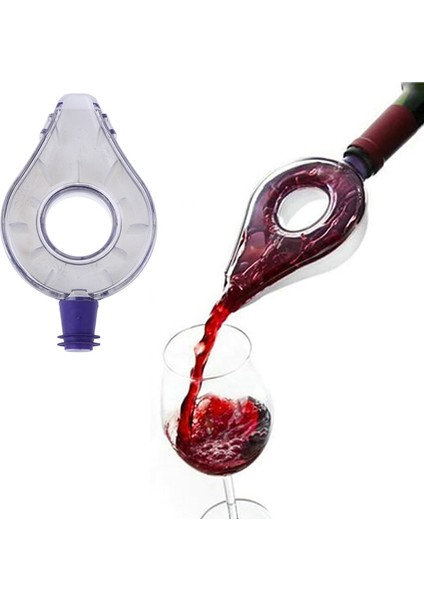 Barware Bar Aletleri Dekantör Likör Ruhu Dökücü Şarap Haznesi Filtre Kırmızı Şarap Havalandırıcı (Yurt Dışından)