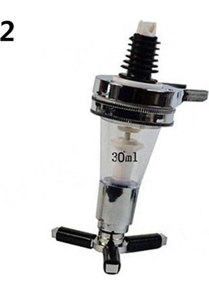 30 ml Stil Şişe Dispenseri Viski Duvara Monte Şarap Kokteyl Bira Likör Suyu Dispenseri Bottle Bar Için Ev Makinesi Mutfak Ekipmanları Aracı (Yurt Dışından)