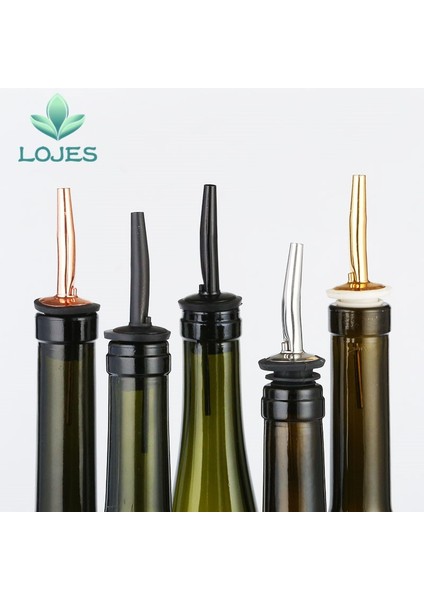 4 Adet Siyah Stil Paslanmaz Çelik Viski Likör Yağı Şarap Şişesi Dökücü Kapağı Bacalı Stoper Ağız Dağıtıcı Barmen Ev Barı Parti Aksesuarları (Yurt Dışından) modelleri