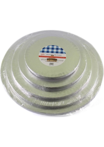 14 Inç Tarzı Yuvarlak Kek Tutucu Pişirme Araçları Kek Teşhir Panosu Stand Tutucu Güçlü Taban Transfer Panosu Kek Standı Döner Tabla Pişirme Tutucu (Yurt Dışından)