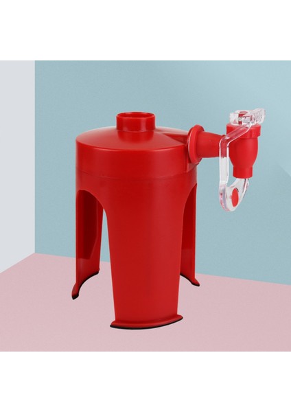 Bir Stil Plastik Baş Aşağı Otomatik Içecek Dispenseri Kolu Basınçlı Çeşmeler Içme Makinesi Gadget Ev Partisi Bar Içecekler Için Tutucu (Yurt Dışından) fiyatları