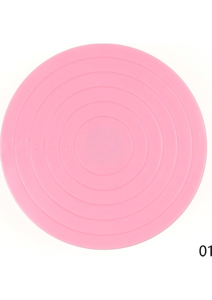 No.1 Tarzı 360 Derece 14CM Döner Döner Kek Pikap Mini Kek Kurabiye Dekorasyon Elegnt Elle Masa Kek Standı Kaymaz Taban (Yurt Dışından)