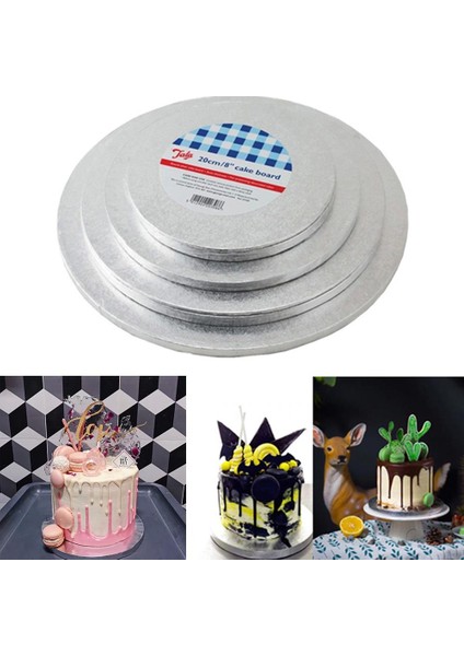 14 Inç Tarzı 5 Boyutları Yuvarlak Kek Ekran Kartı Standı Tutucu Güçlü Baz Düğün Doğum Günü Partisi Etkinlikleri Ev Fırın Kek Pişirme Araçları Bakeware (Yurt Dışından) indirimleri