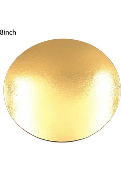 4 Inç Gümüş Tarzı Inç Altın Yuvarlak Kek Tahtası Daire Tabanı Cupcakes Standı Kağıt Kutuları Gömlekleri Parti Pasta Pişirme Mat Süslemeleri (Yurt Dışından) indirimleri