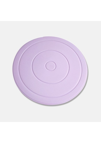 Mor Tarzı 28CM Döner Tabla Döner Kaymaz Kek Plastik Kek Dekorasyon Döner Tabla Kek Döner Tabla Yuvarlak Kek Standı Mutfak Pişirme Aracı (Yurt Dışından)