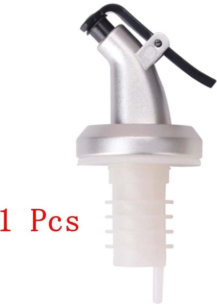 1 Adet Beyaz Stil Zeytinyağı Püskürtücü Likör Dispenseri Abs Kilidi Şarap Dökücüler Flip Top Içecek Şarap Stoperi Sızdırmaz Meme Mutfak Aletleri (Yurt Dışından)