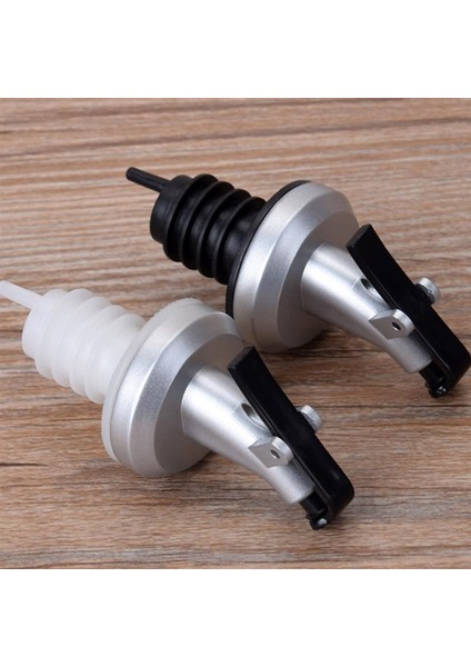 1 Adet Beyaz Stil Zeytinyağı Püskürtücü Likör Dispenseri Abs Kilidi Şarap Dökücüler Flip Top Içecek Şarap Stoperi Sızdırmaz Meme Mutfak Aletleri (Yurt Dışından) fırsatları