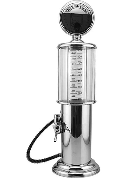 No.1 Tarzı 1 Adet Şarap Ayırıcı Küre Tarzı Yenilik Dolum Gaz Pompası Bar Dekoratif Içme Alkol Likör Dağıtıcı Baba Şenlikli Hediye (Yurt Dışından)