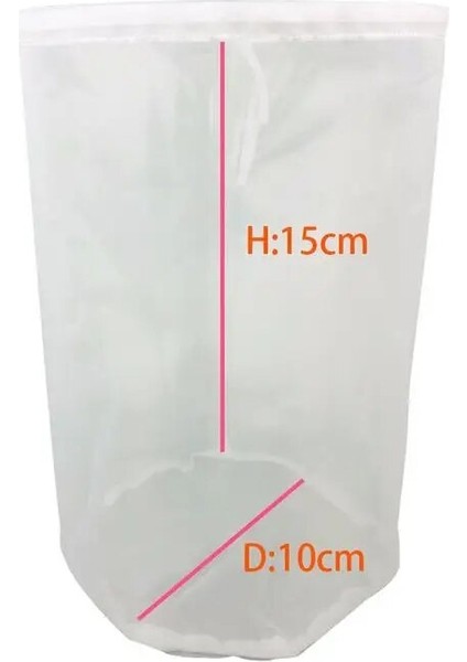 15X20CM Tarzı 8 Boyutları Örgü Naylon Süzgeç Filtre Torbası Naylon Örgü Net Gerilme Için Somun Süt Şerbetçiotu Çay Bira Ev Şarap Bira Yapımı Bar Araçları (Yurt Dışından)