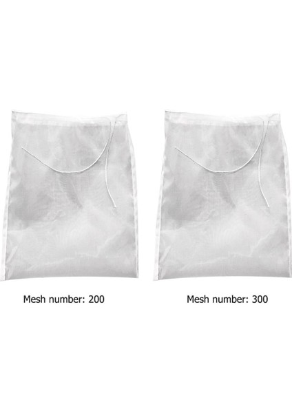 300 Adet Tarzı cm Pratik Gıda Somun Süt Çay Meyve Suyu Kahve Şarap Naylon Mesh Net Gerginlik Ot Sıvı Filtre Torbası Mutfak Aksesuarları (Yurt Dışından)