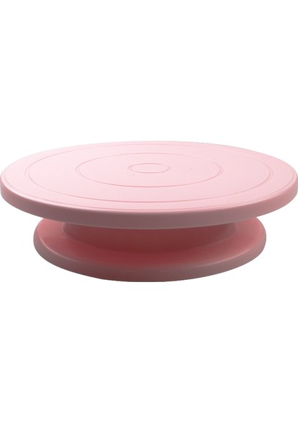 Pembe Tarzı Yuvarlak Pasta Araçları Döner Tabla Pasta Pişirme Aksesuarları ve Fırın Mutfak Şefi Şekilleri Için Stand Tabanı Döner Yapımcısı Daire Döner (Yurt Dışından) fiyatları