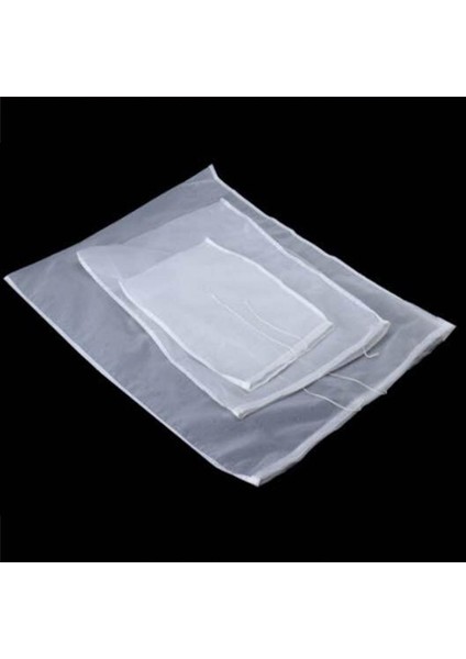 200 Mesh Stili cm Gıda Sınıfı Naylon Filtre Torbası Net Çay Bira Süt Kahve Yağı Filtrasyon Süzgeç Yeniden Kullanılabilir Çanta Net Mutfak Filtresi Kumaş Torbalar (Yurt Dışından)