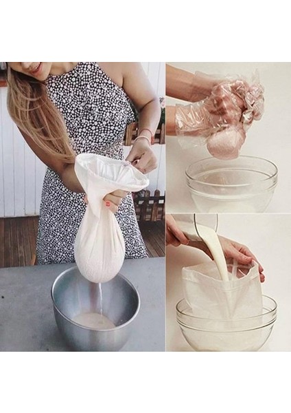 NO.200 Tarzı cm Pratik Gıda Somun Süt Çay Meyve Suyu Kahve Şarap Naylon Mesh Net Gerginlik Ot Sıvı Filtre Torbası Mutfak Aksesuarları (Yurt Dışından) indirimleri