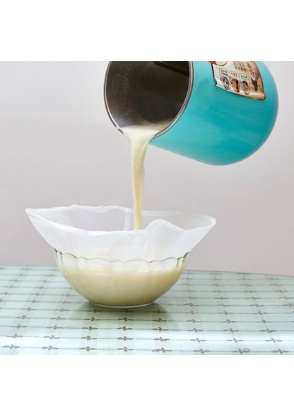 Mavi Stil Dayanıklı Naylon Filtre Torbası Şarap Kahve Için Çok Fonksiyonlu Filtre Torbası Soya Sütü Suyu Çay Sıvı Filtre Torbası Mutfak Aksesuarları (Yurt Dışından)