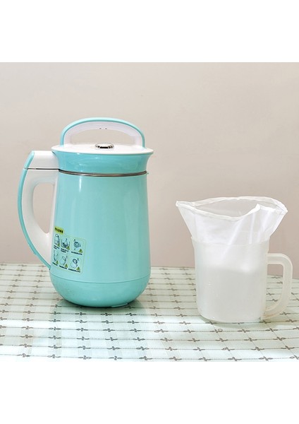 Mavi Stil Dayanıklı Naylon Filtre Torbası Şarap Kahve Için Çok Fonksiyonlu Filtre Torbası Soya Sütü Suyu Çay Sıvı Filtre Torbası Mutfak Aksesuarları (Yurt Dışından)