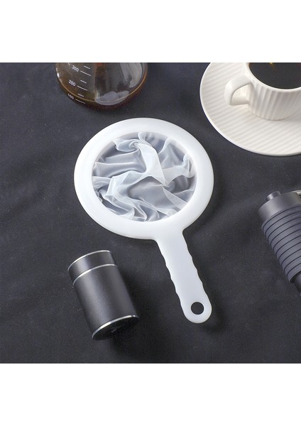 200 Örgü Stili Mesh Ultra-Ince Örgü Süzgeç Mutfak Gıda Yeniden Kullanılabilir Naylon Filtre Torbaları Süzgeç Soya Sütü Kahve Sütü Için Uygun (Yurt Dışından)