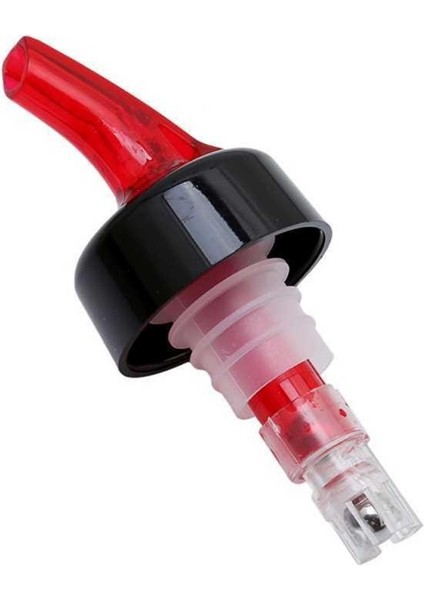 Kırmızı 20ML Tarzı ml Otomatik Ölçülü Şişe Dökücü Hızlı Atış Spirit Içecekler Şarap Kokteyl Dispenseri Barware Şarap Dökücü Bar Araçları (Yurt Dışından) modelleri