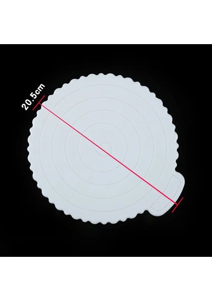 No.2 Tarzı Sıcak Kek Panoları Yeniden Kullanılabilir Plastik Kek Tabanı Cupcake Tatlı Tepsisi Ev Düğün Doğum Günü Partisi Için Inç (Yurt Dışından)