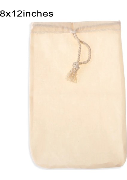 Sarı Stil 5 Boy Naylon Ince Örgü Somun Süt Torbası Yeniden Kullanılabilir Badem Sütü Torbası Süzgeç Ince Örgü Naylon Tülbent Cold Brew Kahve Filtresi (Yurt Dışından)