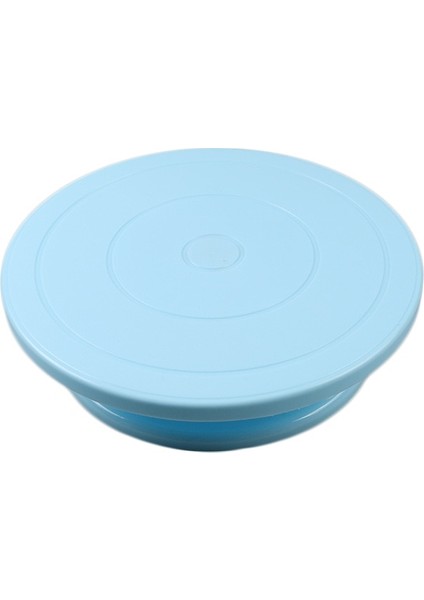 Mavi Stil Dıy Kek Pikap Pişirme Kalıbı Kek Tabağı Dönen Yuvarlak Kek Dekorasyon Araçları Döner Tabla Pasta Malzemeleri Pişirme Aksesuarları (Yurt Dışından)