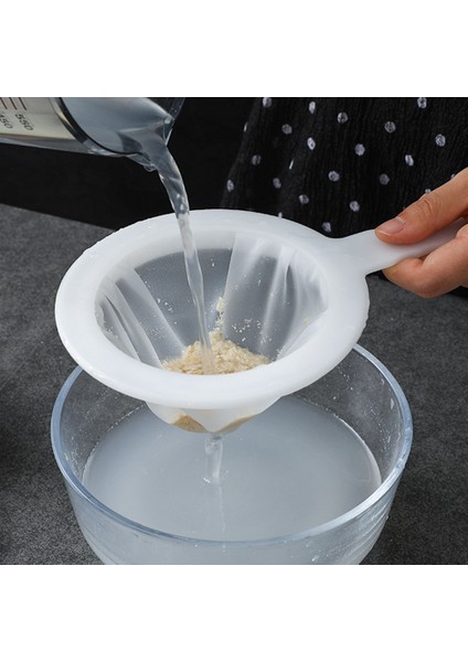 Beyaz Stil 400MESH Mesh Mutfak Ultra Ince Filtre Yeniden Kullanılabilir Gıda Filtresi Somun Soya Sütü Suyu Filtre Torbası Mesh Elek Hassas Unlu Kek (Yurt Dışından) fırsatları