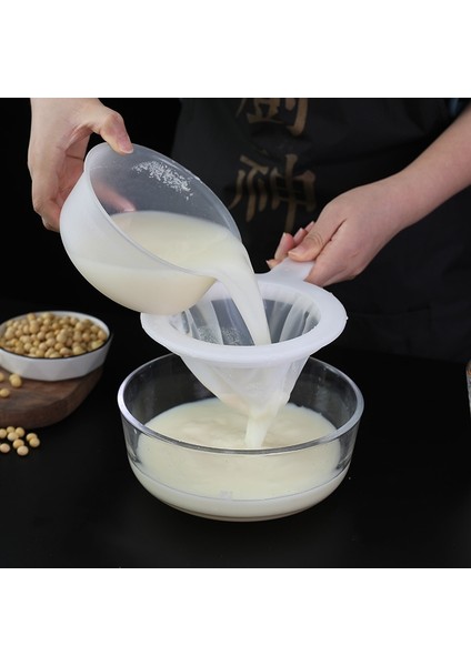 400 Ağ Stili Örgü Mutfak Ultra Ince Örgü Filtre Mutfak Naylon Örgü Filtre Soya Sütü Kahve Süt Yoğurt Için Spoouitable (Yurt Dışından) fiyatları