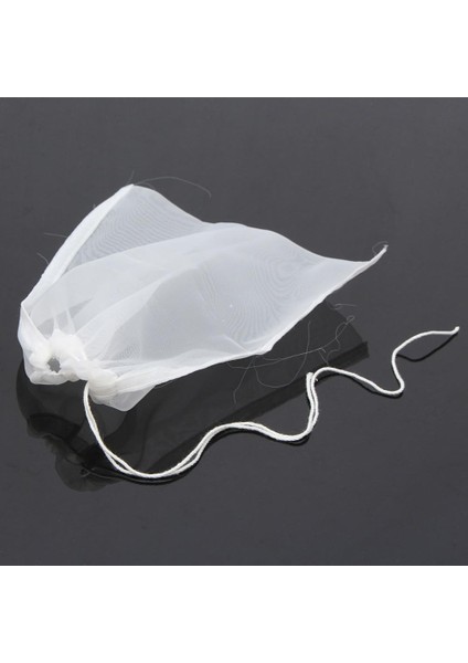 Sıcak Satış 15*17CM Yuvarlak Somun Soya Sütü Çay Meyve Suyu Şarap Mesh En Iyi Naylon Mesh Net Gerilme Ot Filtre Torbası (Yurt Dışından)