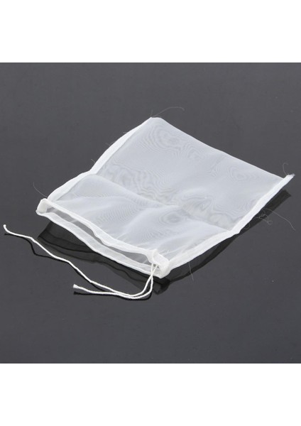 Sıcak Satış 15*17CM Yuvarlak Somun Soya Sütü Çay Meyve Suyu Şarap Mesh En Iyi Naylon Mesh Net Gerilme Ot Filtre Torbası (Yurt Dışından)