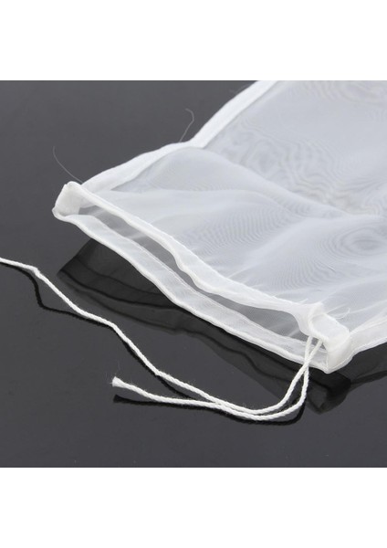 Sıcak Satış 15*17CM Yuvarlak Somun Soya Sütü Çay Meyve Suyu Şarap Mesh En Iyi Naylon Mesh Net Gerilme Ot Filtre Torbası (Yurt Dışından)