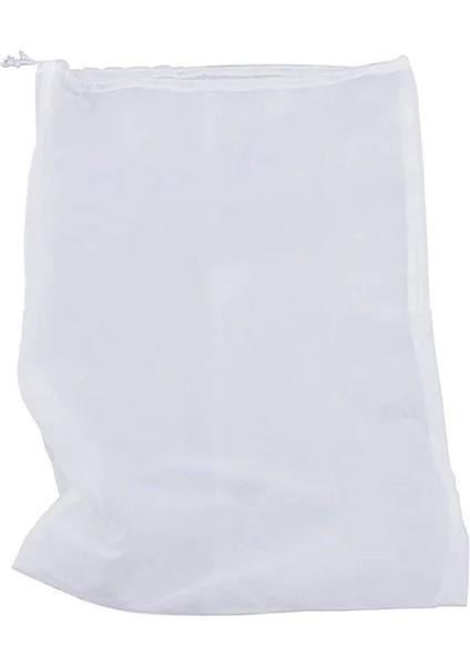 1 Adet Tarzı 20X30CM 3 Adet Yeniden Kullanılabilir Naylon Filtre Torbaları Soya Sütü Şarap Süzgeç Süt Somun Torbası Çay Kahve Yağı Yoğurt Filtresi Net Mesh Mutfak Gıda Filtresi Torbası (Yurt Dışından)