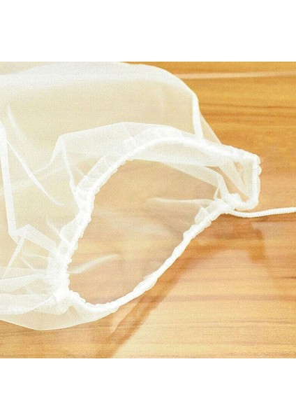 1 Adet Tarzı 20X30CM 3 Adet Yeniden Kullanılabilir Naylon Filtre Torbaları Soya Sütü Şarap Süzgeç Süt Somun Torbası Çay Kahve Yağı Yoğurt Filtresi Net Mesh Mutfak Gıda Filtresi Torbası (Yurt Dışından)