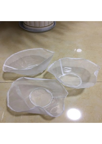 BOYUT-20X11X10CM Stili 120 Ağ Naylon Filtre Soya Sütü Meyve ve Sebze Suyu Şarap Filtresi Gazlı Bez Ultra Ince Yüksek Yoğunluklu Naylon Filtre Torbası 1 Adet (Yurt Dışından)