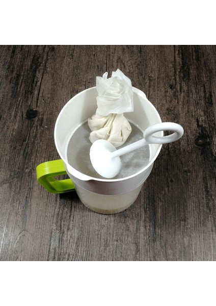 BOYUT-20X11X10CM Stili 120 Ağ Naylon Filtre Soya Sütü Meyve ve Sebze Suyu Şarap Filtresi Gazlı Bez Ultra Ince Yüksek Yoğunluklu Naylon Filtre Torbası 1 Adet (Yurt Dışından)