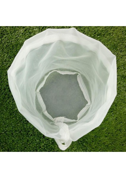 D40CM H45CM Stili 8 Boyutları Ev Bira Bira Şarap Filtre Torbası Çay Kuruyemiş Meyve Suyu Süt Naylon Net Filtre Torbası Net Filtre Yeniden Kullanılabilir Çay Kahve Araçları (Yurt Dışından)