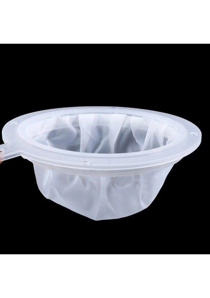 15CM 200 Örgü Stili cm Yeniden Kullanılabilir Örgü Naylon Filtre Elek Suyu Soya Sütü Için Süper Ince Kevgir Bal Çay Kahve Süzgeç Mutfak Aksesuarları (Yurt Dışından)