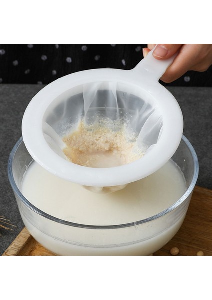 Bir Stil 400 Ağ Süt Şarap Filtre Torbası Somun Süt Torbası Çay Kahve Yağı Yoğurt Filtre Net Mesh Süzme Ot Sıvı Filtre Torbası Mutfak Filtre Ürünleri (Yurt Dışından)
