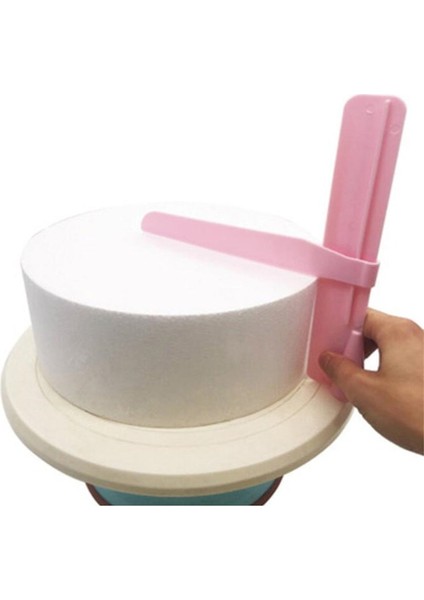 3 Adet Mor Tarzı Yeni Ayarlanabilir Kek Kazıyıcı Fondan Spatula Kek Kenarı Pürüzsüz Krem Dekorasyon Dıy Bakeware Sofra Mutfak Kek Aracı (Yurt Dışından) modelleri