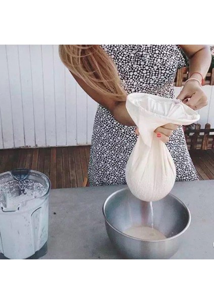 400 Ağ Stili Soya Sütü Süzme Örgü Ultra-Ince Naylon Filtre Örgü Çanta Bal Suyu Saplı Elek Çay Kahve Kevgir Kiten Aracı (Yurt Dışından)
